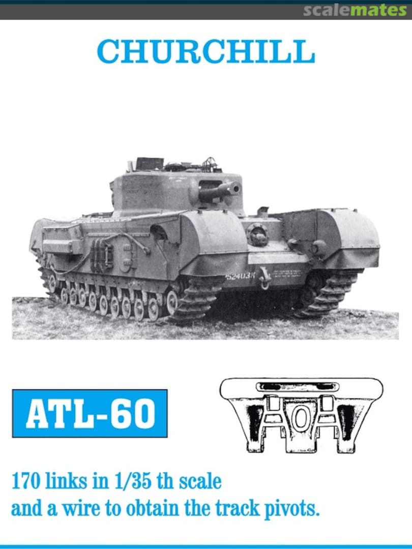 Boxart Churchill ATL-60 Friulmodel