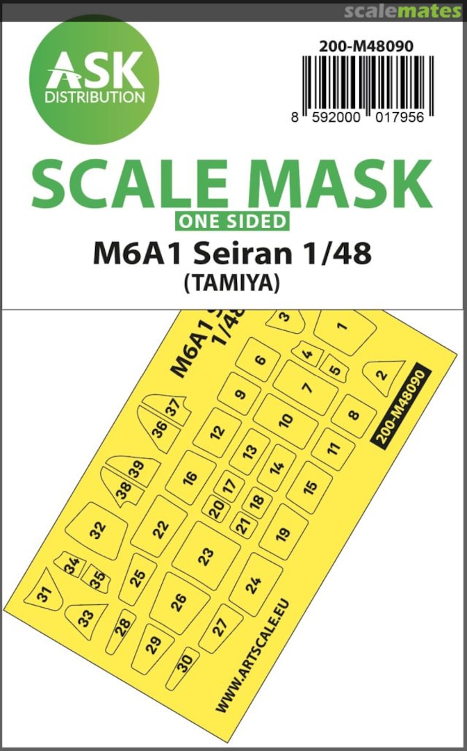 Boxart M6A1 Seiran 200-M48090 ASK