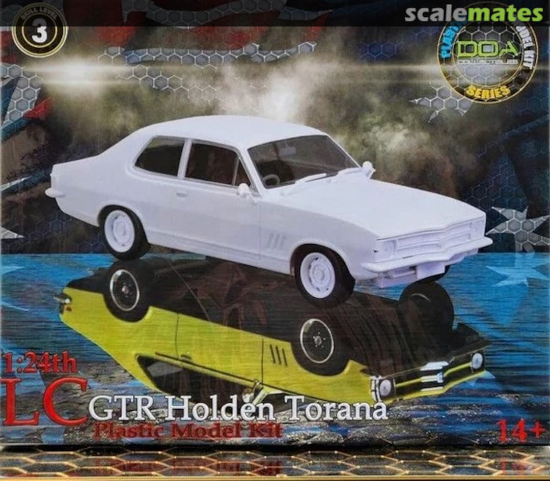 Boxart Holden Torana LC GTR DDA611K DDA