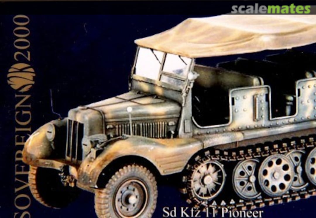 Boxart Sd Kfz 11 Pioneer S2KV004 Sovereign 2000