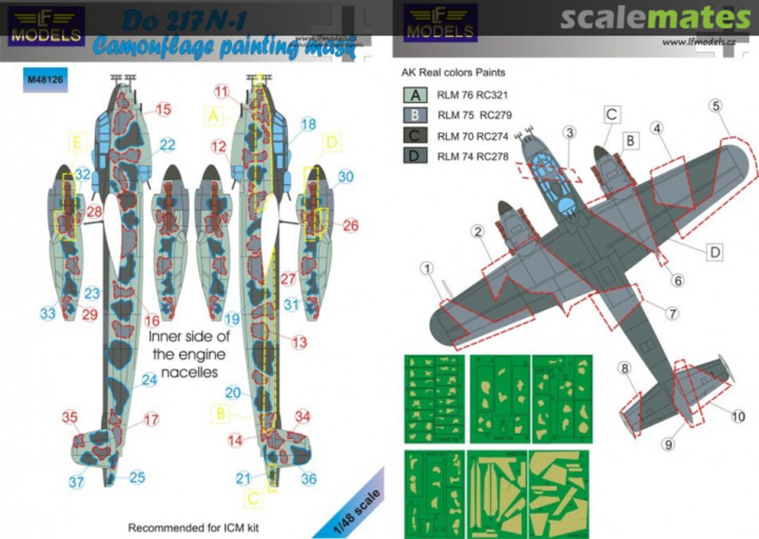 Boxart Do 217 N-1 M48126 LF Models