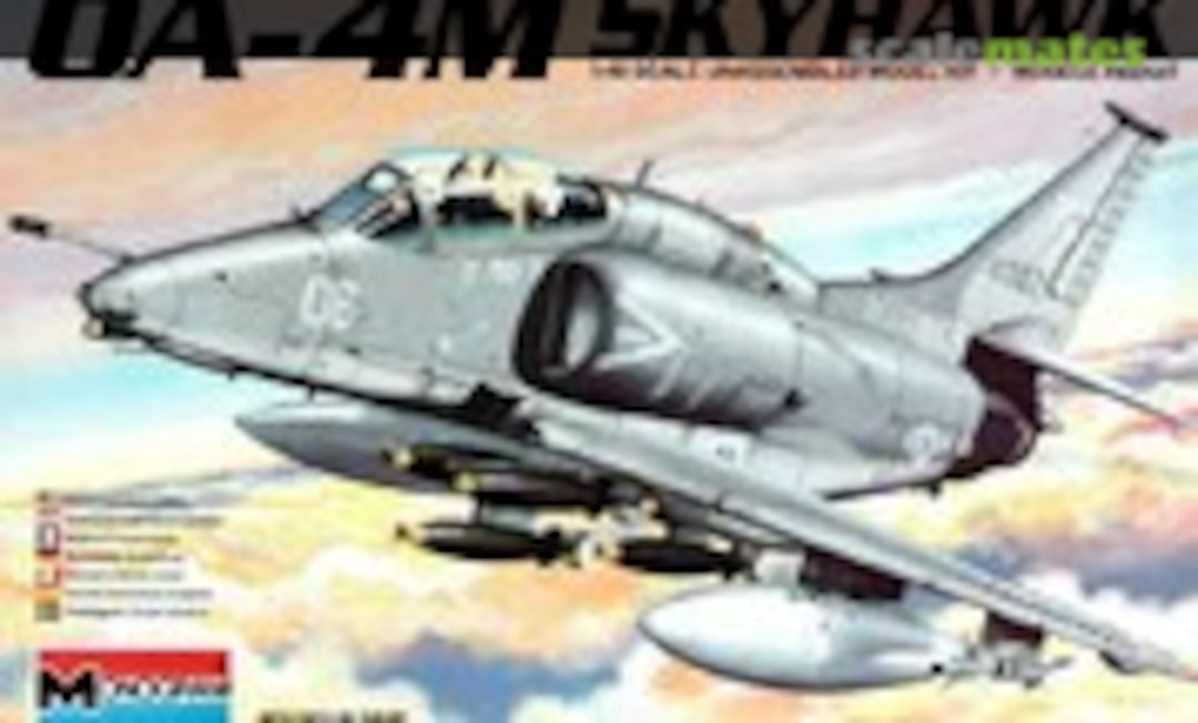 1:48 OA-4M Skyhawk (Monogram 5436)