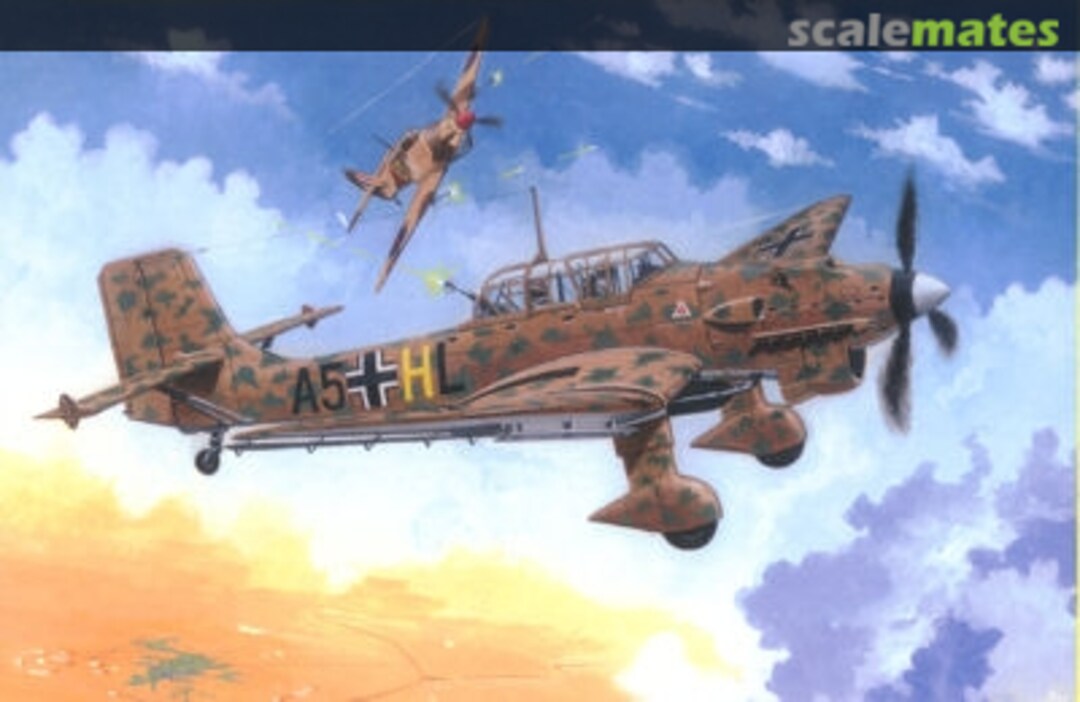 Boxart Junkers Ju 87R-2 Stuka 806 Bilek