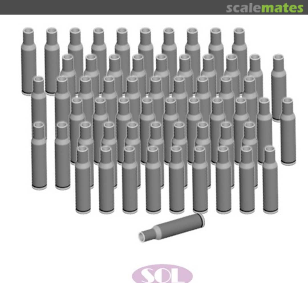 Boxart Cal 50 Browning spent casings (50ea) MM785 SOL