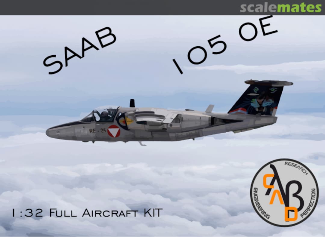 Boxart Saab 105 OE 105401 LB CAD