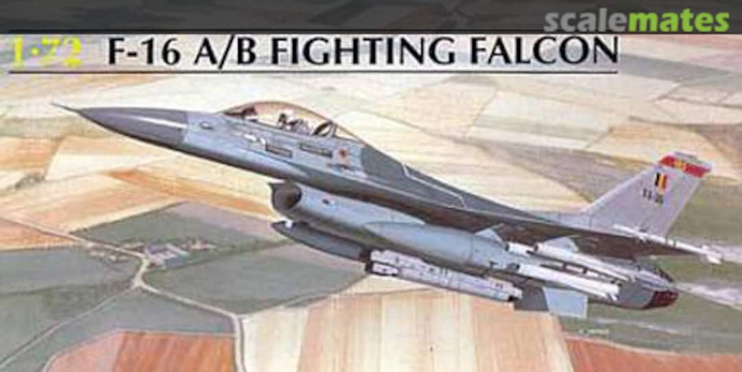 Boxart F-16 A/B Fighting Falcon 80337 Heller