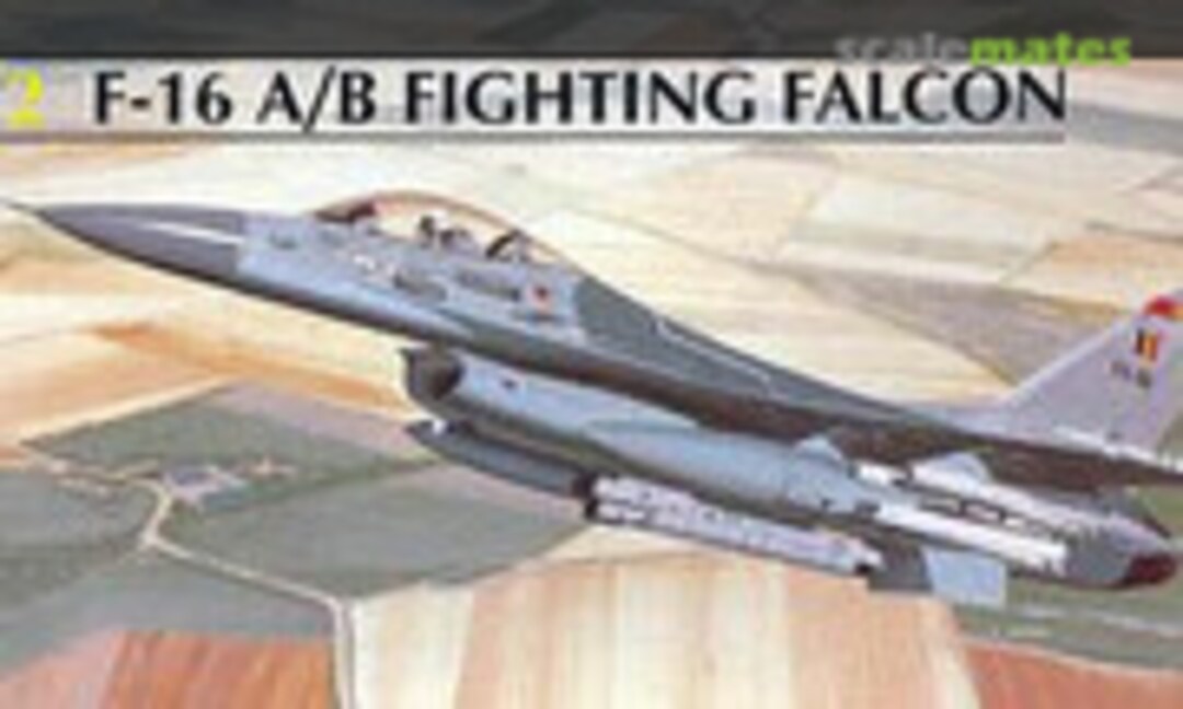 1:72 F-16 A/B Fighting Falcon (Heller 80337)