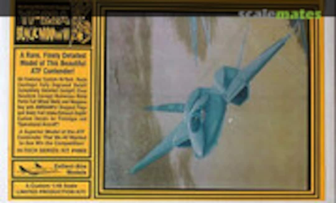 YF-23 Black Widow II (Collect-Aire Models 4869)