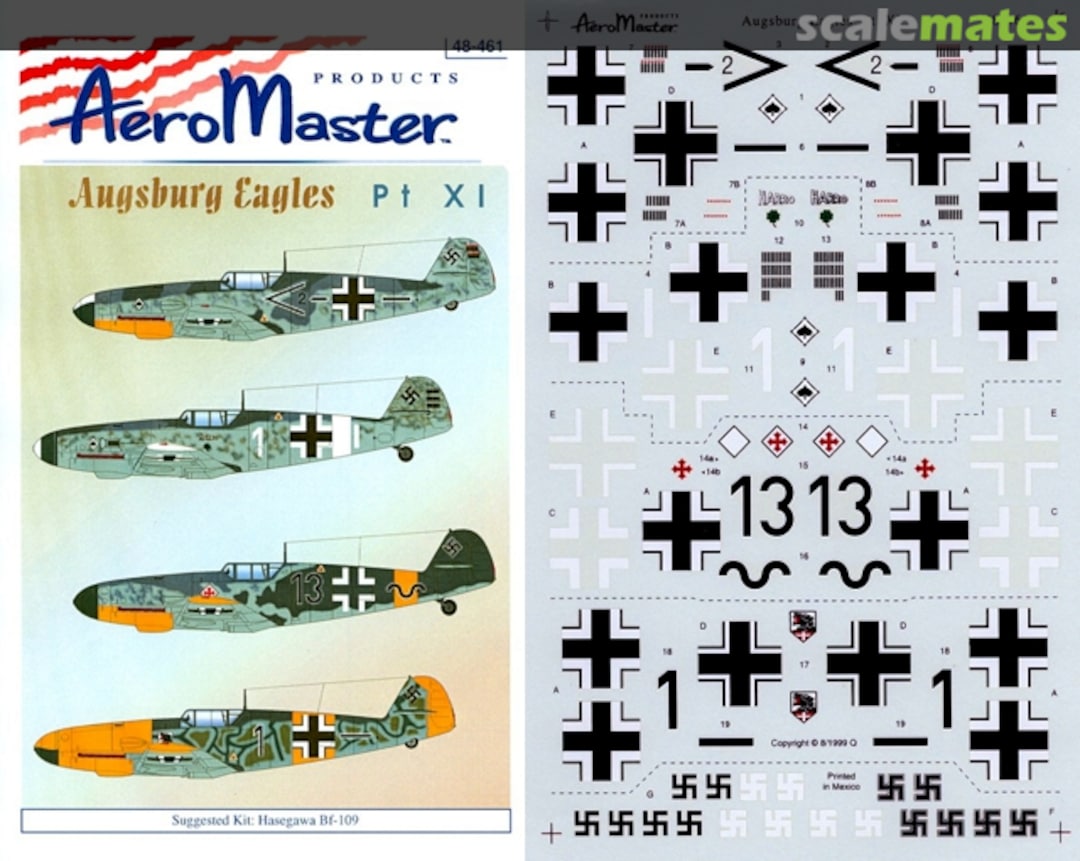 Boxart Augsburg Eagles Pt. XI 48-461 AeroMaster