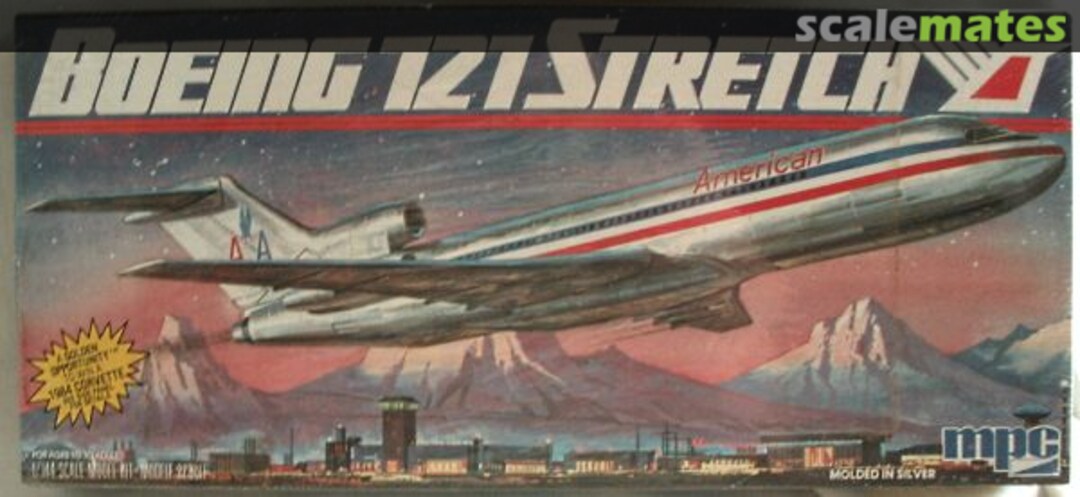 Boxart Boeing 727-200 1-4704 MPC