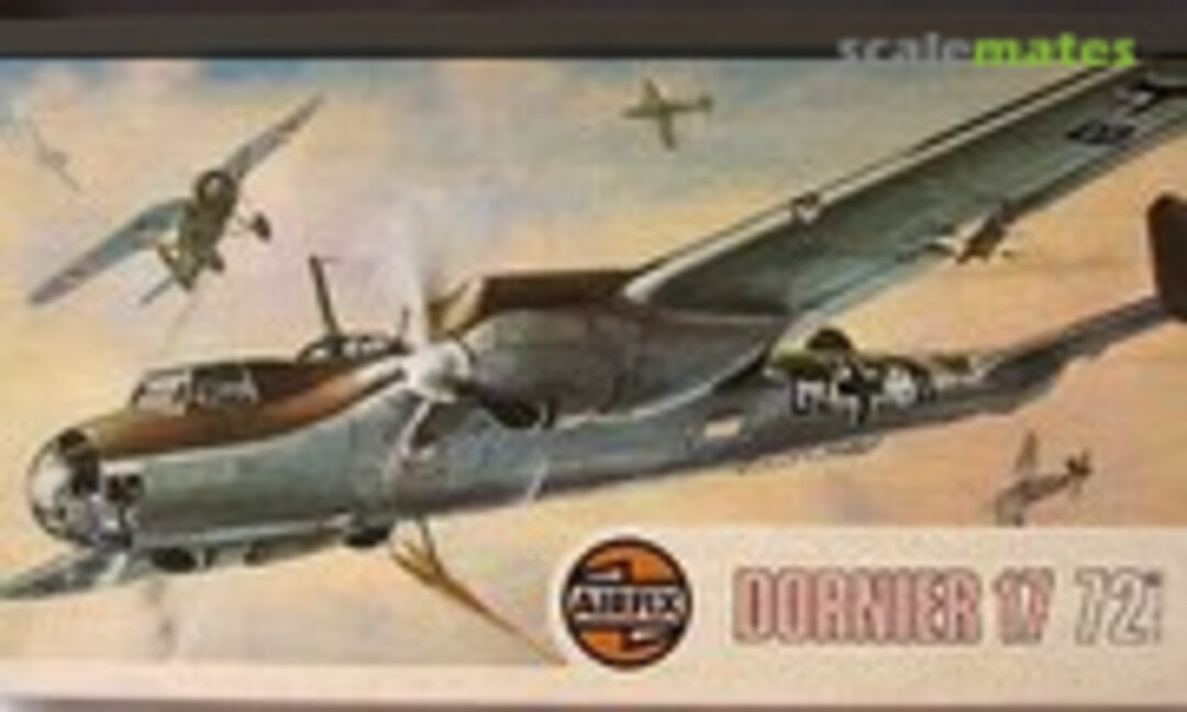 1:72 Dornier 17 (Airfix 494)