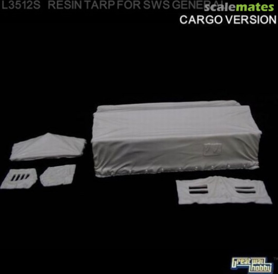 Boxart sWS General Cargo Version Resin Tarp L3512S Great Wall Hobby