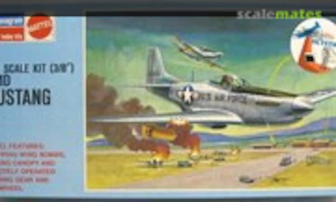 1:32 F-51D Mustang (Monogram/Mattel 6847)