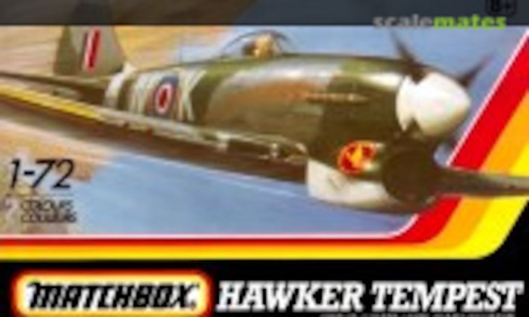 1:72 Hawker Tempest (Matchbox PK-23)