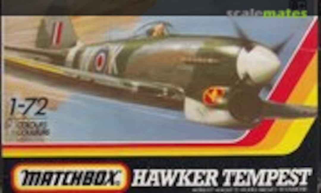 1:72 Hawker Tempest (Matchbox PK-23)