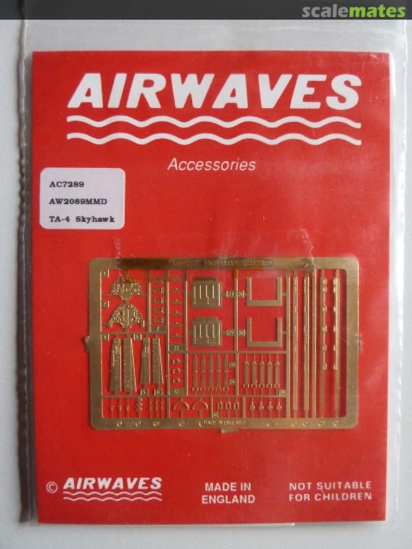 Boxart TA-4 SKYHAWK Detail Set AC7289 Airwaves