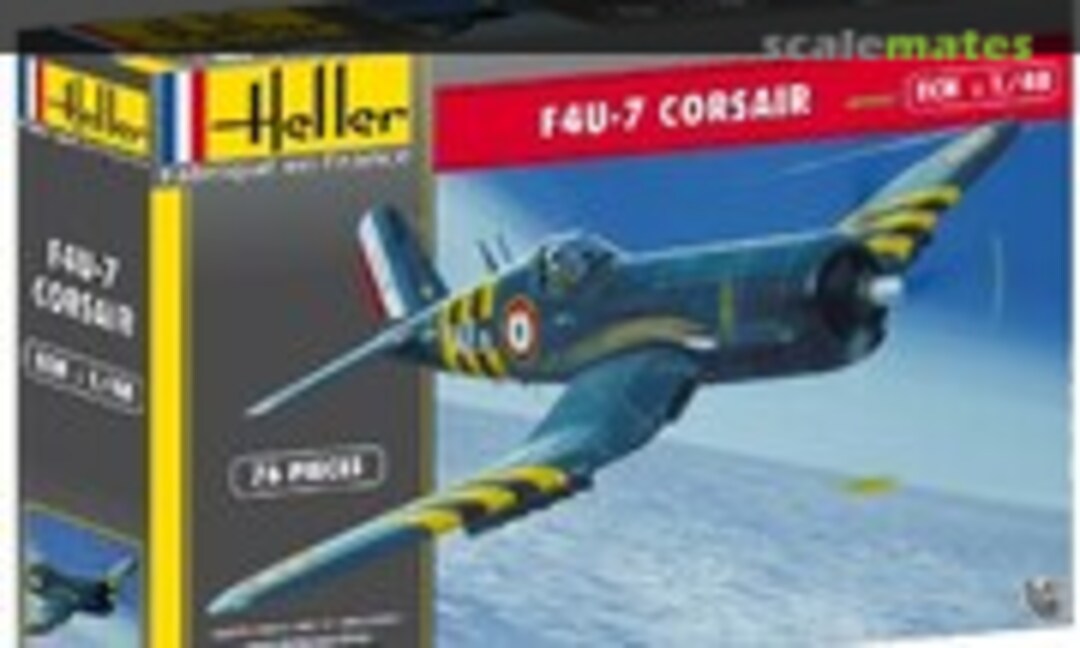 1:48 F4U-7 Corsair (Heller 80415)