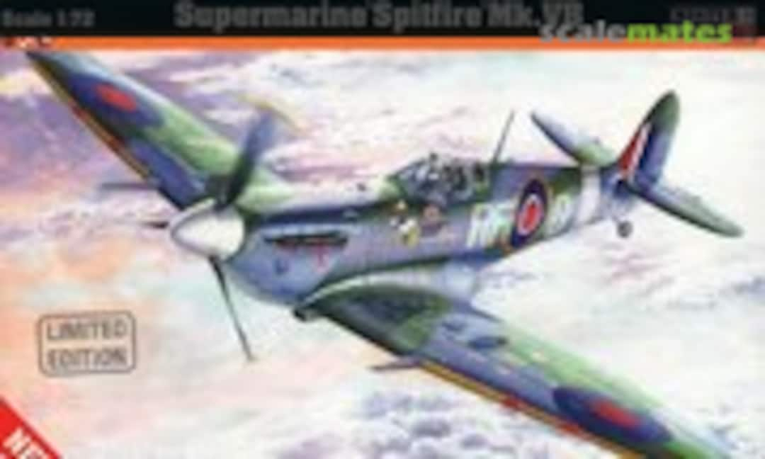 1:72 Supermarine 'Spitfire' Mk .VB (MisterCraft D-203)