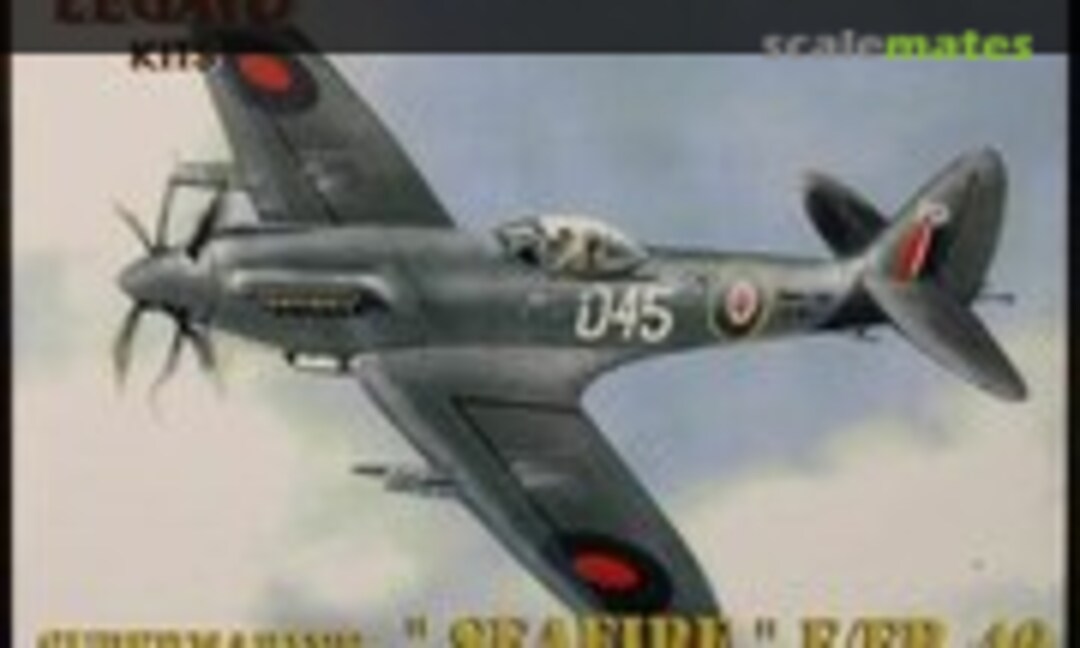 1:72 Supermarine Seafire F/FR.46 (Legato LK016)