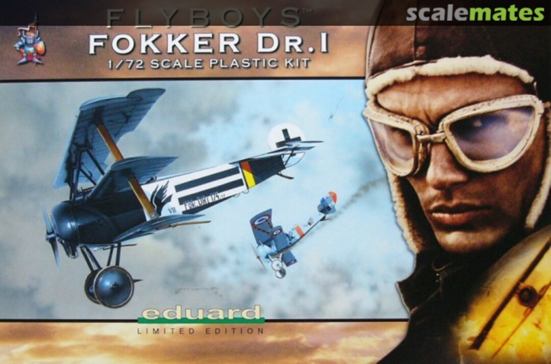 Boxart Fokker Dr.I 2103 Eduard