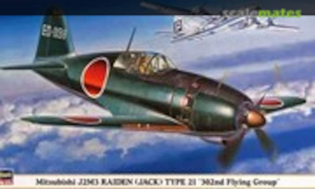 1:48 Mitsubishi J2M3 Raiden (Jack) Type 21 '302nd Flying Group' (Hasegawa 09667)