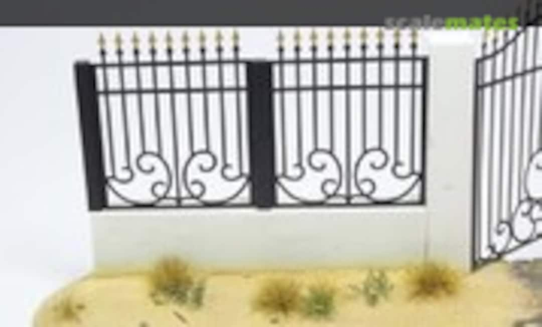 Metal Fence Set A (Matho Models 35015)