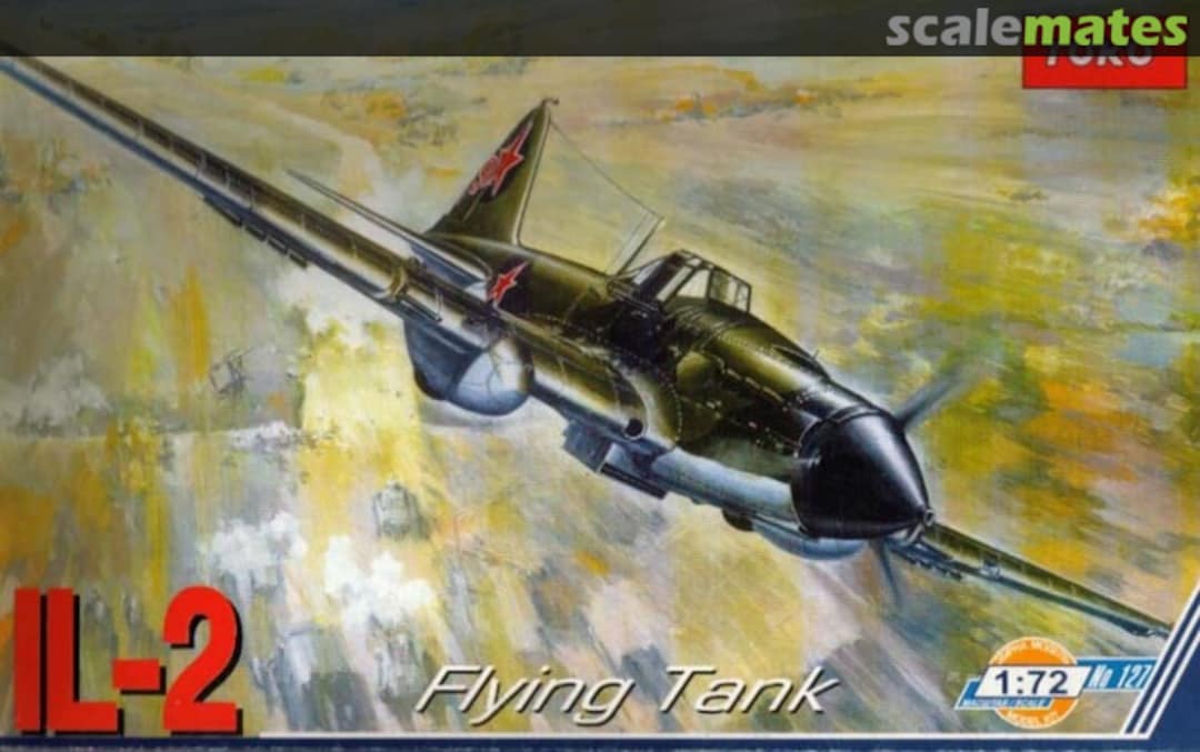 Boxart Il-2 Flying Tank 127 Toko