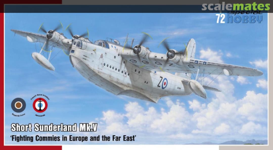 Boxart Short Sunderland Mk.V SH72162 Special Hobby