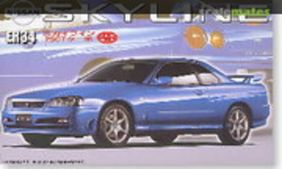 1:24 ER34 Skyline GT Turbo (Fujimi 18650)