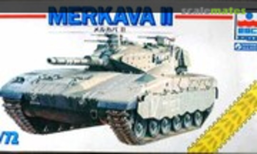 1:72 Merkava II (ESCI/ERTL GE-338)