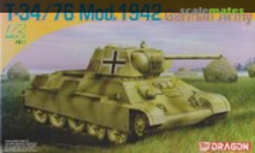 1:72 T-34/76 Mod. 1942 (Dragon 7268)