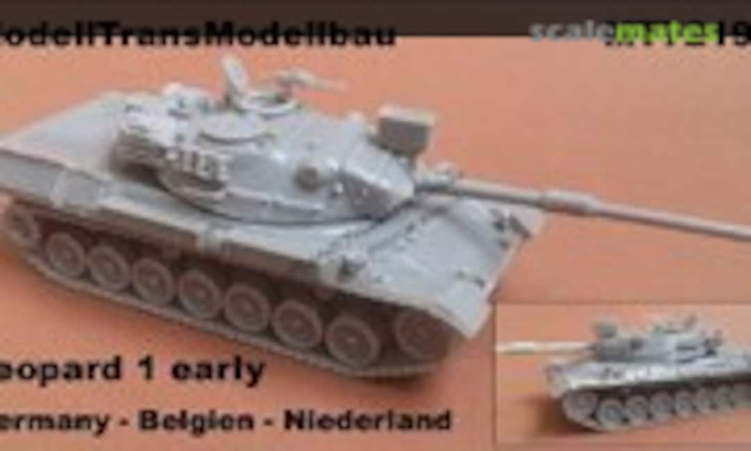 1:72 Leopard 1 Early (DE/BE/NL) (Modell Trans Modellbau MT72198)