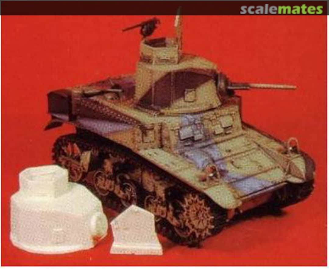 Boxart M3 Stuart/Honey Turret 28503 KIRIN