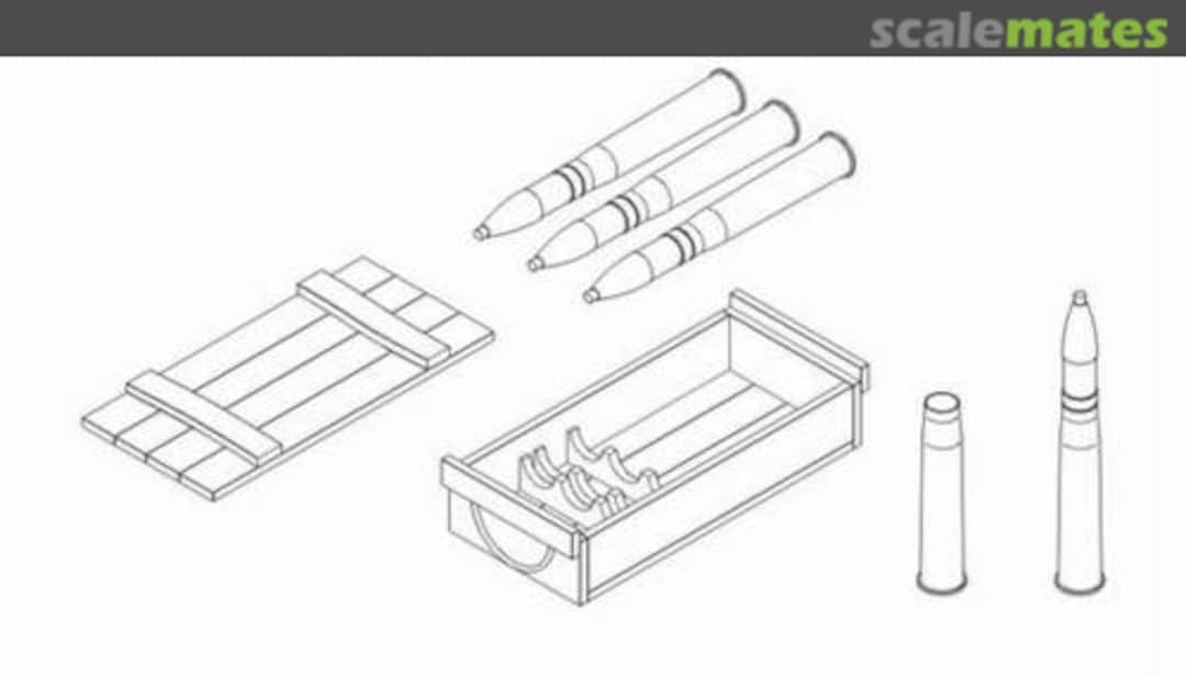 Boxart Ammunition with box part I 3040 CMK