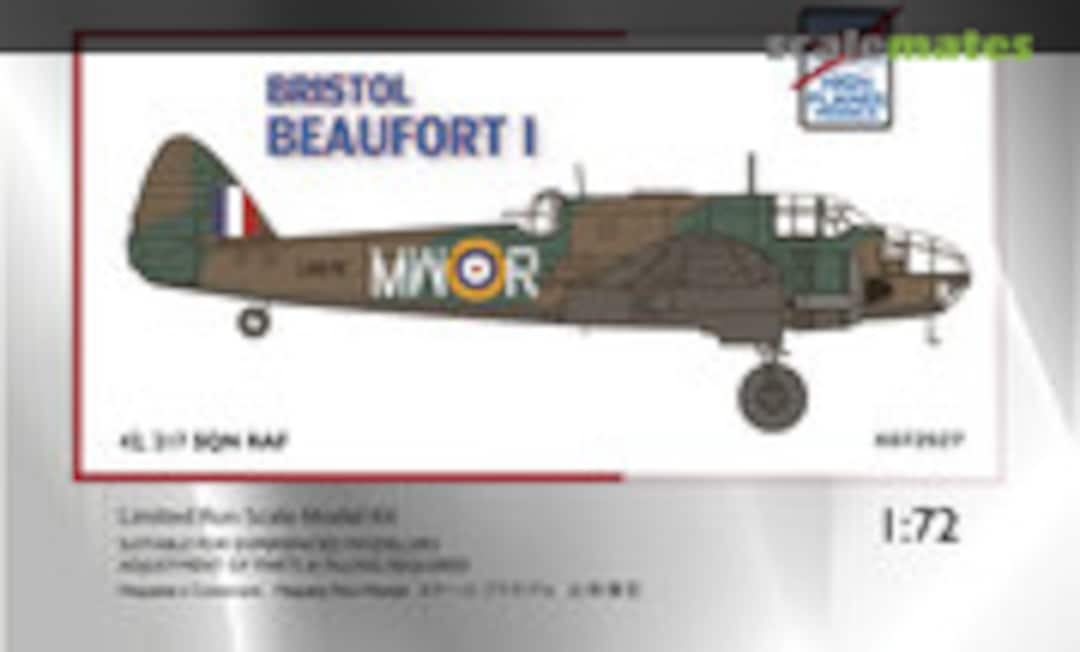 1:72 Bristol Beaufort Mk.I (High Planes Models K072027)