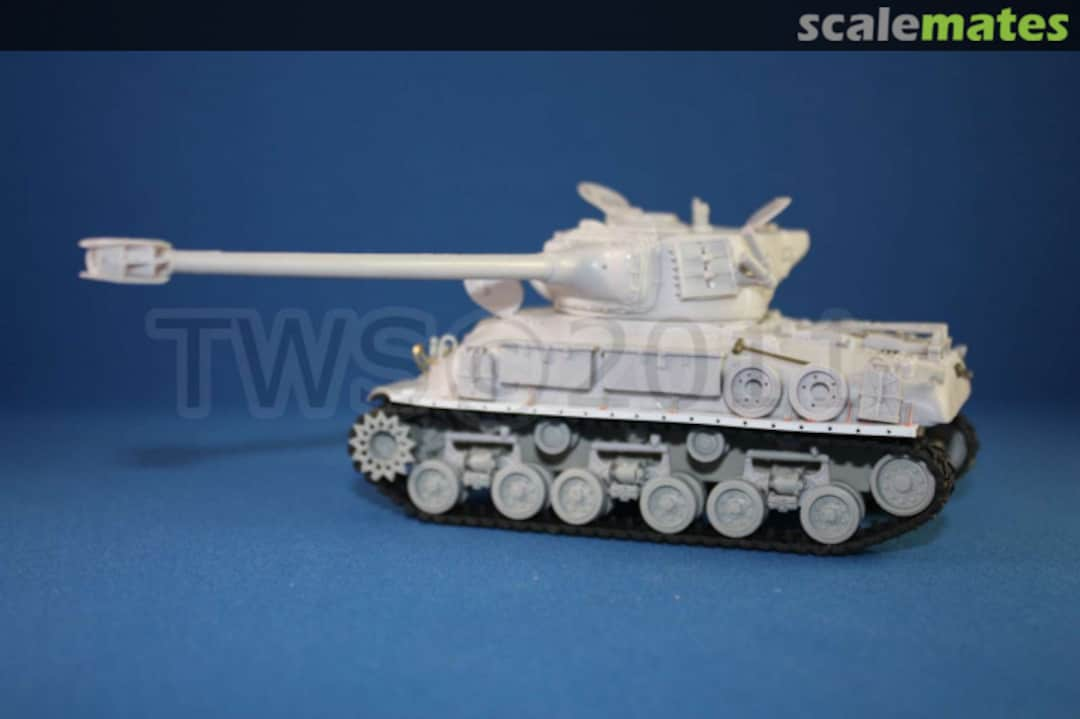 Boxart M51 Sherman TWS 48200 Tank Workshop