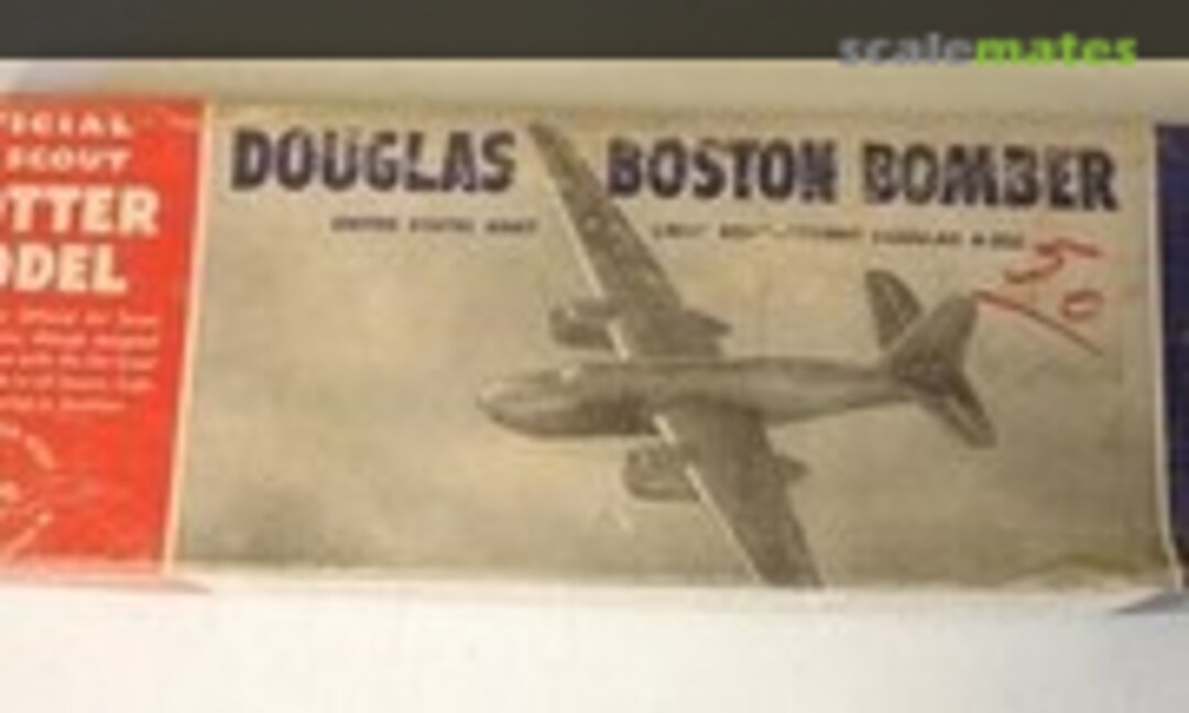 1:72 Douglas Boston Bomber (Strombecker 1894)