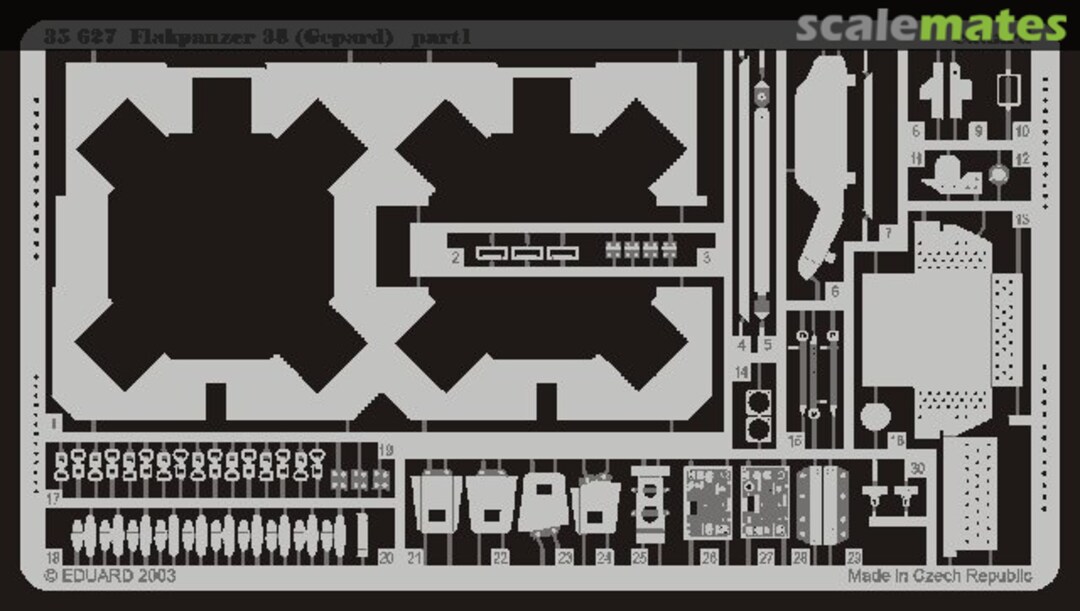 Boxart Flakpanzer 38 (Gepard) 35627 Eduard