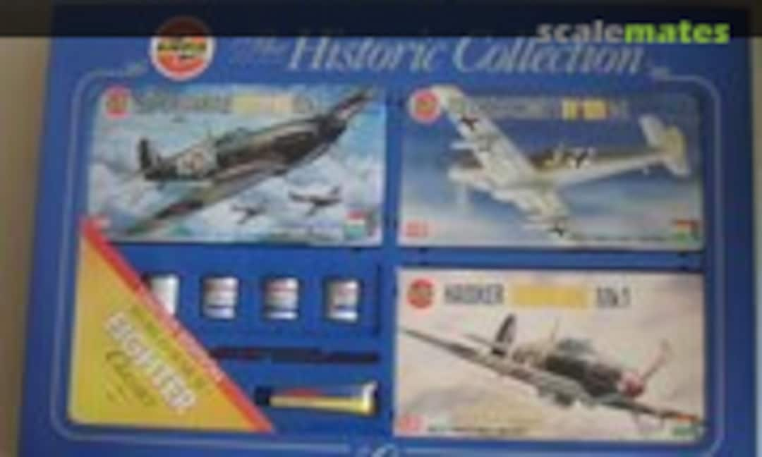 1:72 World War II Fighter Classics (Airfix 9511)