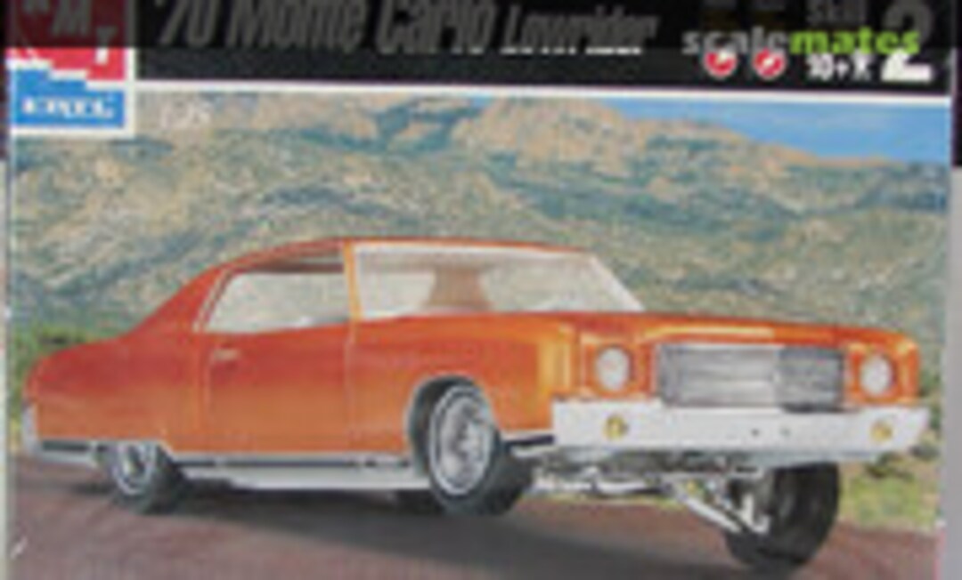 '70 Monte Carlo Lowrider (AMT/ERTL 8271)