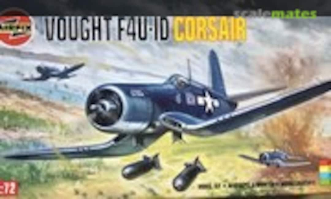 1:72 Vought F4U-1D Corsair (Airfix 02054)