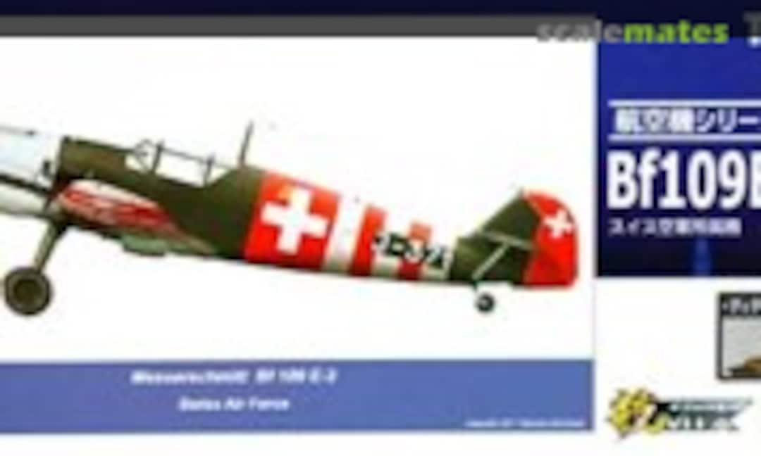 1:144 Messerschmitt Bf 109E-3 (Tomytec WW106)