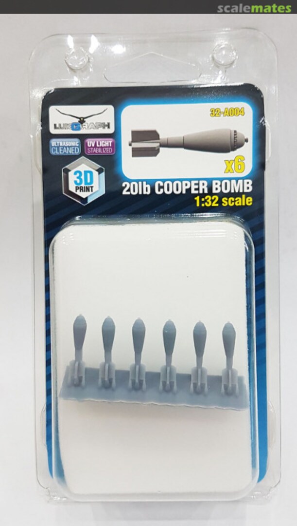 Boxart 20lb Cooper Bomb 32-A004 Lukgraph