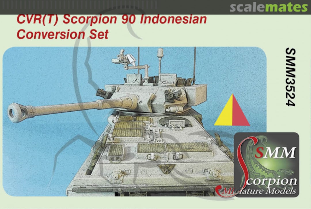 Boxart CVR(T) Scorpion 90 Indonesian Conversion Set SMM3524 Scorpion Miniature Models