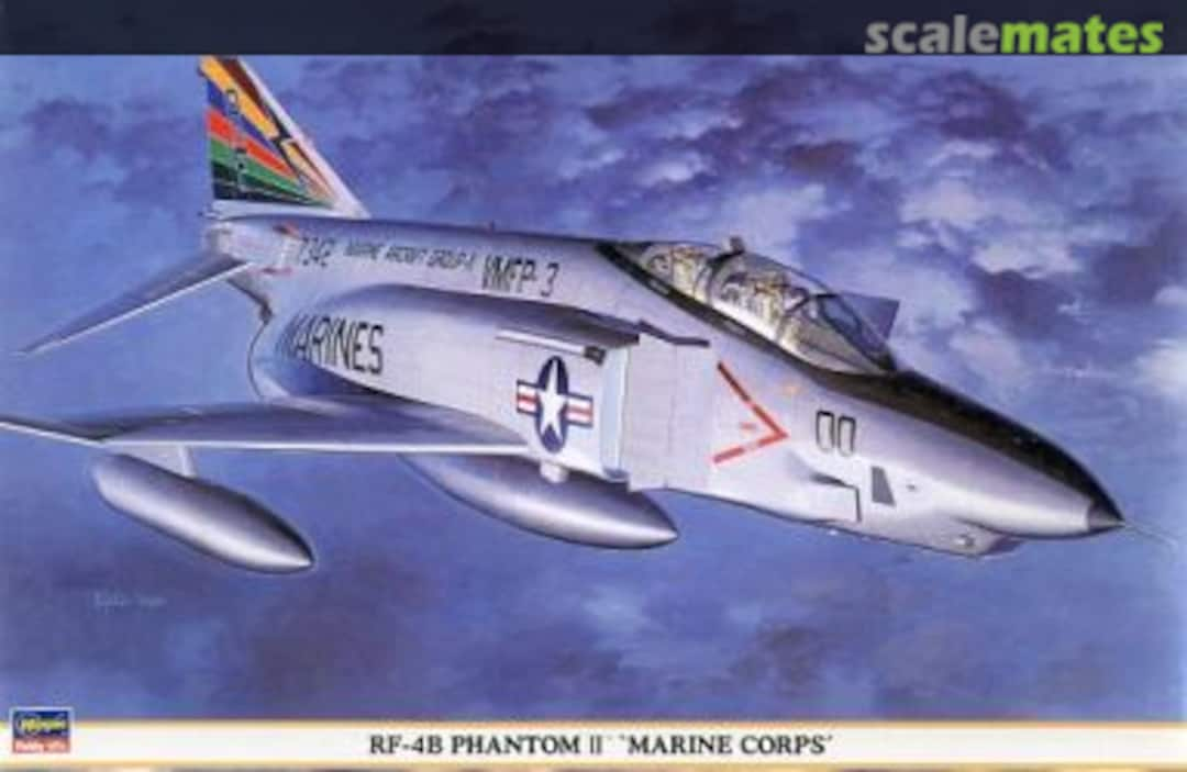 Boxart RF-4B Phantom II `Marine Corps´ 09652 Hasegawa