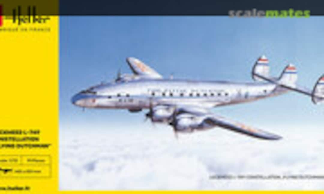 1:72 Lockheed L-749 Constellation &quot;Flying Dutchman&quot; (Heller 80393)