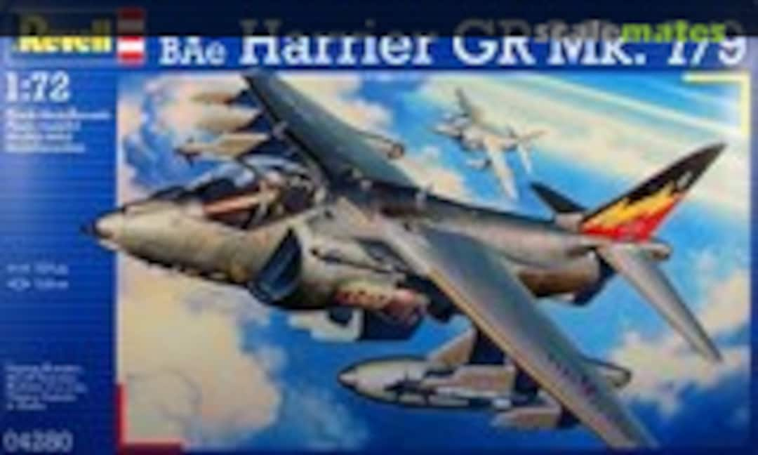 1:72 BAe Harrier GR Mk. 7/9 (Revell 04280)