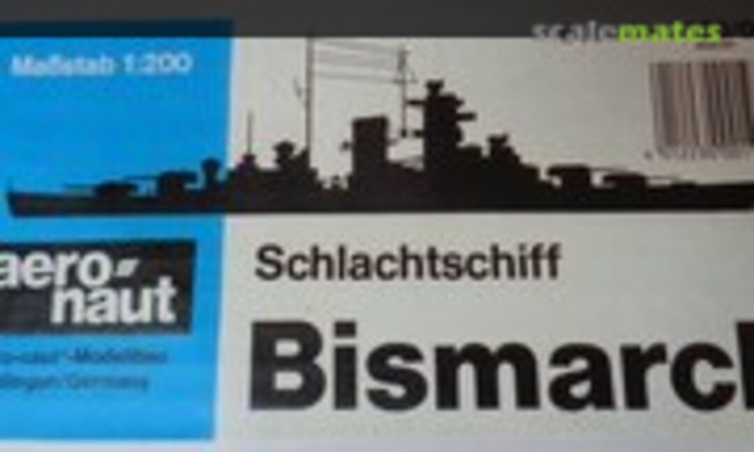 1:200 Bismarck (aero-naut 362000)