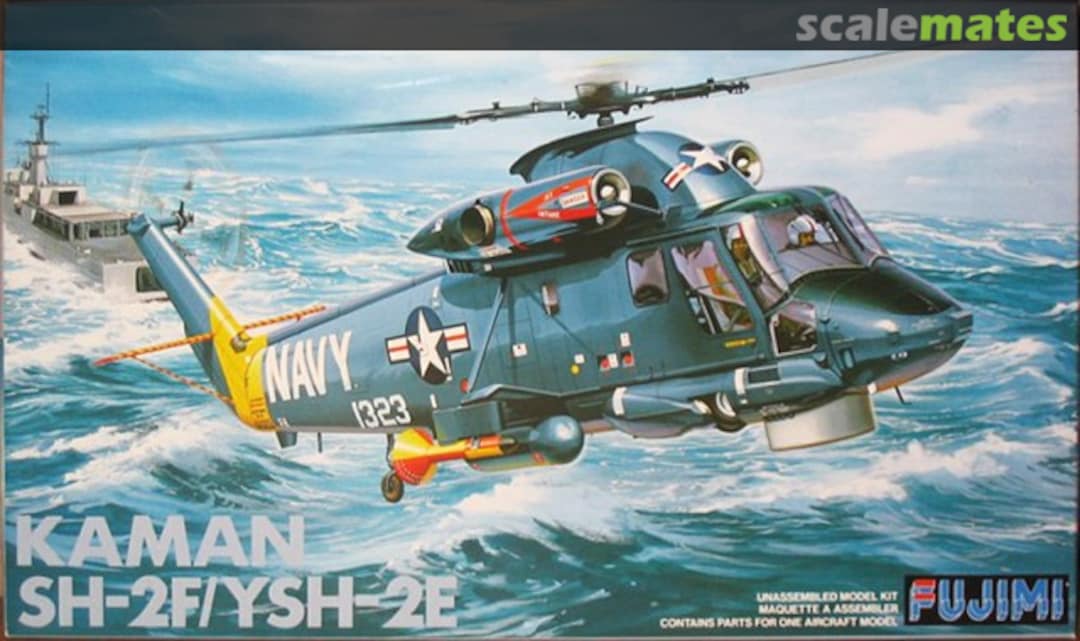 Boxart Kaman SH-2F / YSH-2E 30026 Fujimi