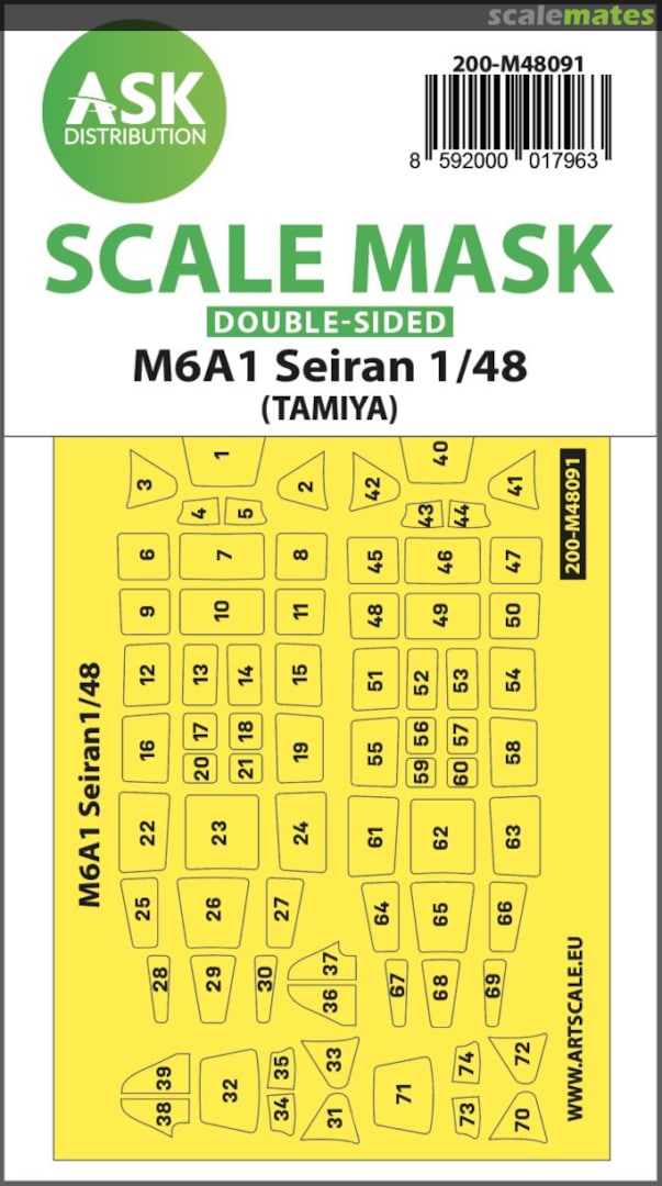 Boxart M6A1 Seiran 200-M48091 ASK